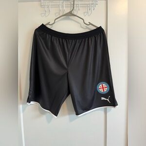 Authentic Puma Football Shorts